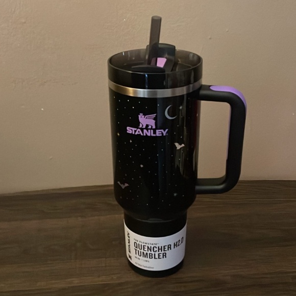 Stanley x Target Halloween collab - 40 oz Quencher - Spellcast Black - Picture 1 of 6